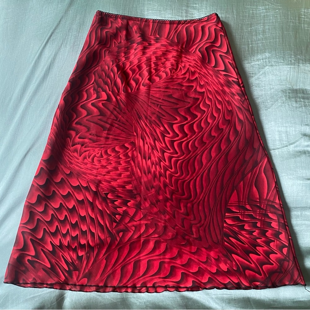 Psychedelic true vintage skirt